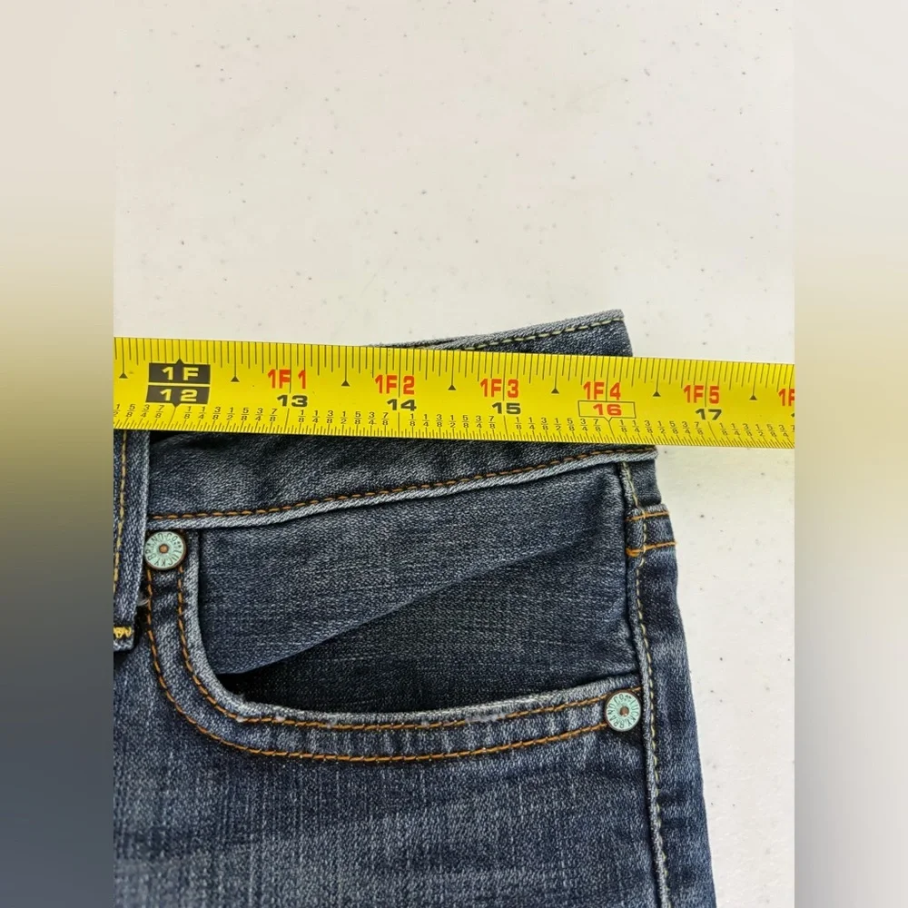 LUCKY‎ Brand Low Rise Straight Jeans Size 8 EUC